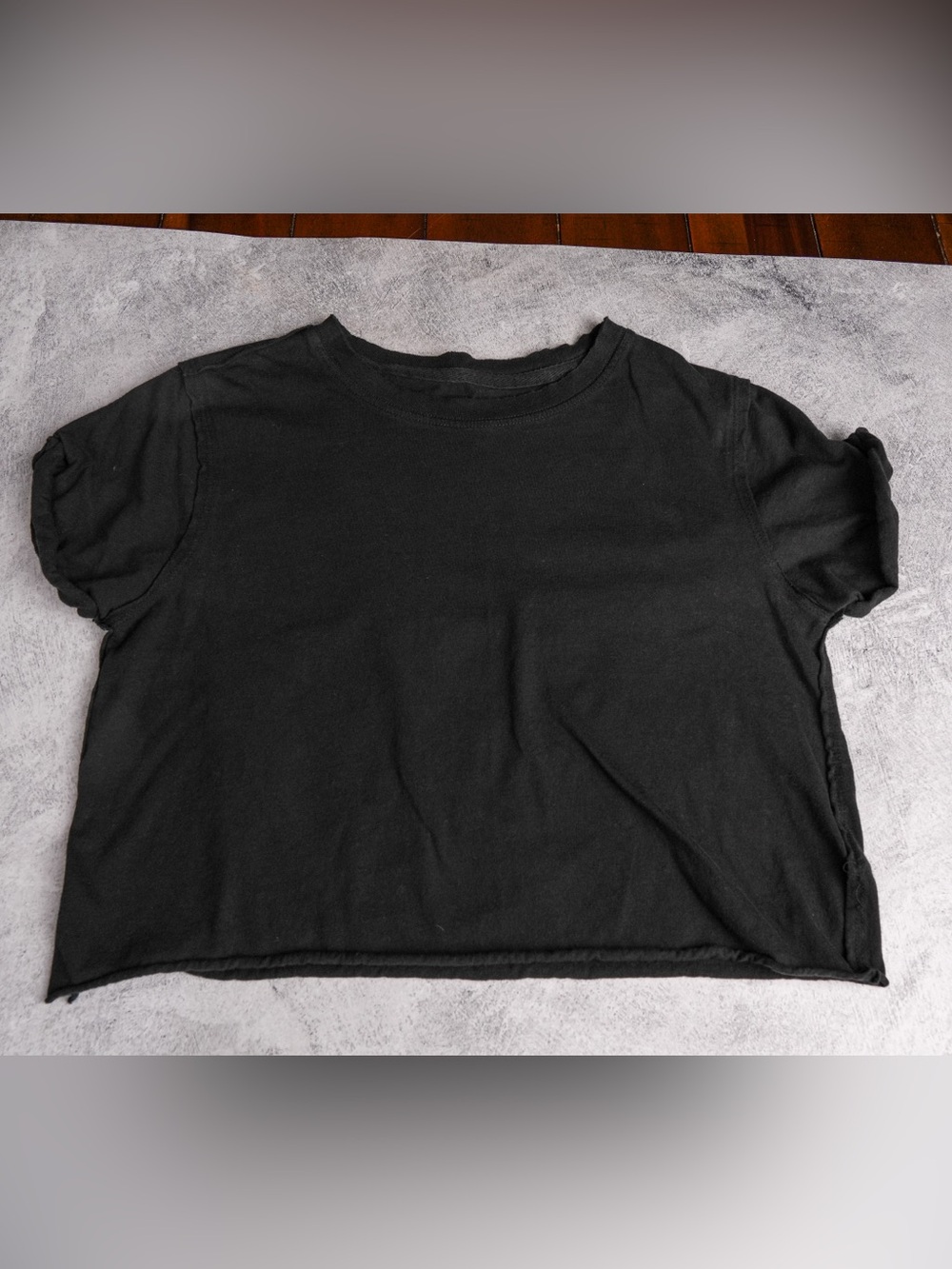 We The Free Cropped Boxy Tee Size XS